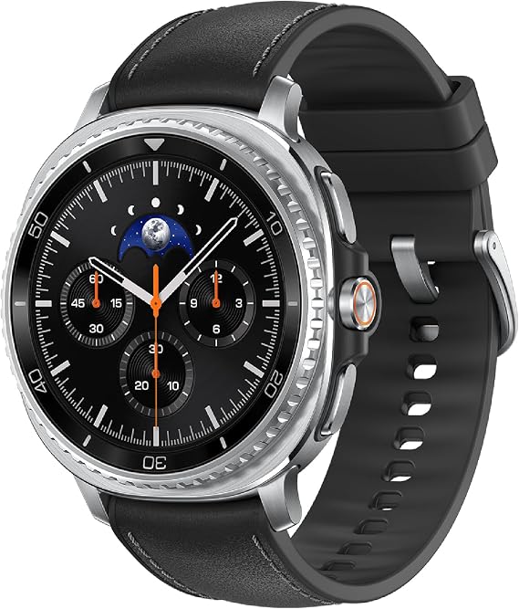 Samsung Galaxy Watch 8 Classic (2025), Black, 46mm, Bluetooth Smartwatch | Cushion Design, Rotating Bezel, Sleep and Running Coach, Energy Score [US Version, ]