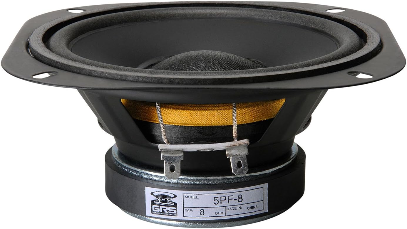 GRS 5PF-8 5-14 Paper Cone Foam Surround Woofer