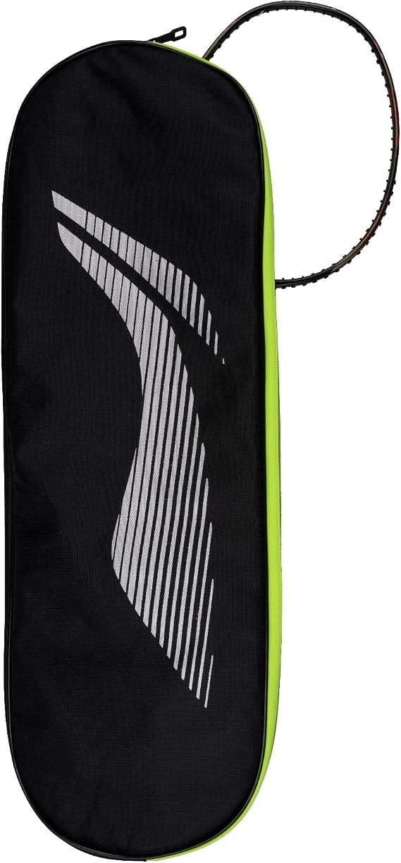 Li-Ning Shield Badminton Racket Bag (Black/Green)
