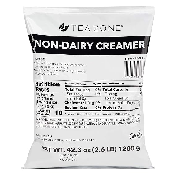 Tea Zone 2.6 lb Non-Dairy Creamer