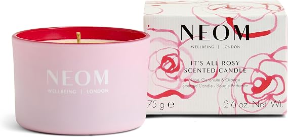 NEOM - It's All Rosy Candle 75g トラベル