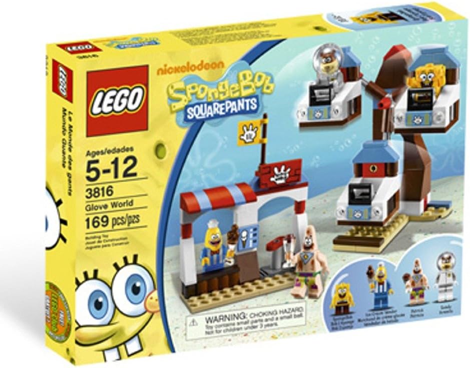 LEGO SpongeBob Glove World 3816