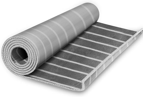 Aire-Flow Mattress Underlay with Breathable Mesh Fiber for RV Bed, Camper, Boat (82.67 * 59.05 in)