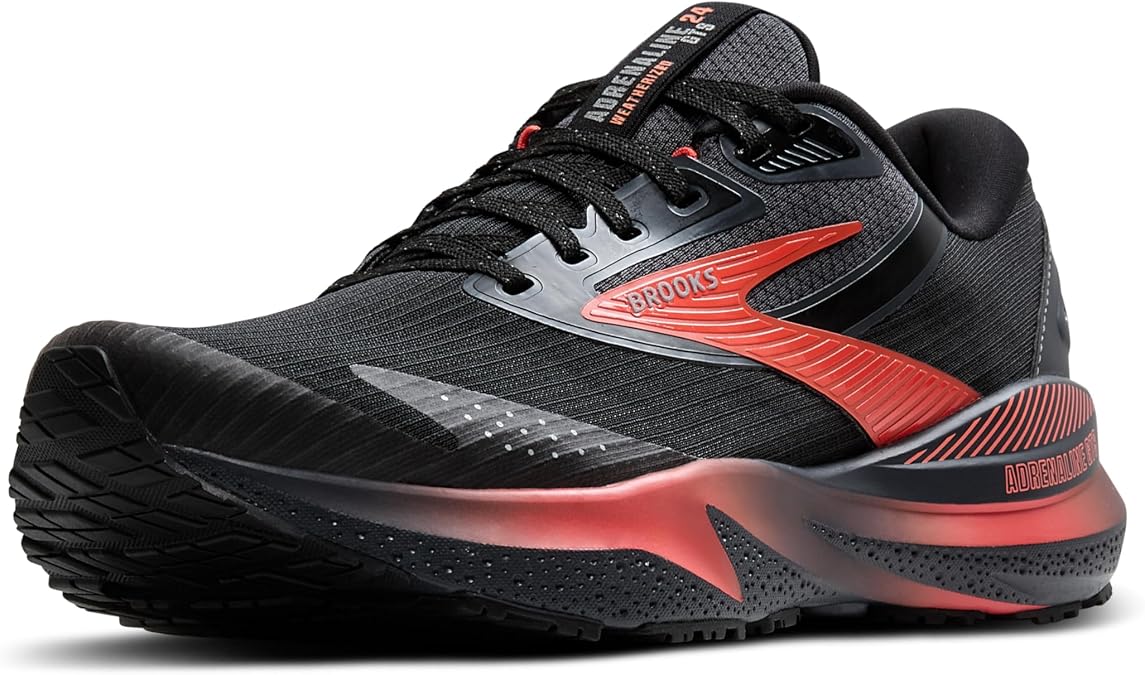 Brooks Women's Adrenaline Gts 24 WeatherizedSneaker