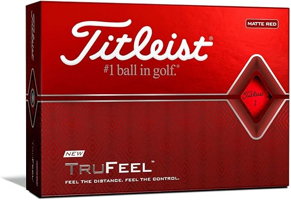 Titleist 20' TruFeel Color Golf Balls