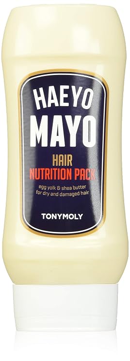 TONYMOLY Haeyo Mayo Hair Mask for Dry Damaged Hair - Sulfate & Paraben-Free