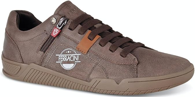 Ferracini Men's Prius 9772 Leather Sneaker