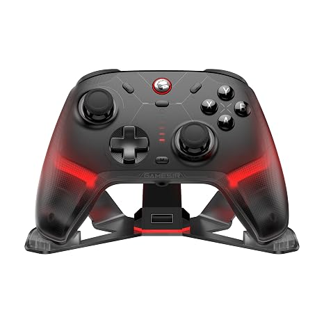 GameSir Cyclone 2 Wireless PC Controller,1000Hz,TMR Joysticks | Hall Effect & Micro 2-in-1 Triggers, PC Gaming Controller for PC/Android/Switch/Switch 2 with Charging Dock