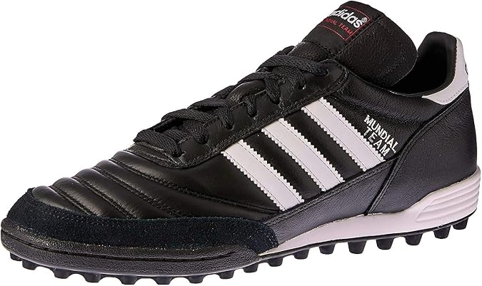 adidas Mundial Team Black/White Men's 7.5, Women's 8.5 Medium