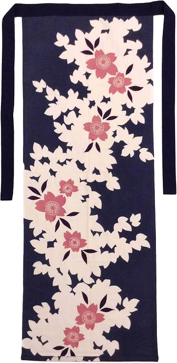 Edo Ten Echigo Fundoshi Loincloth Made in Japan 100% Cotton Hand Towel Pattern Stylish Japanese Pattern Men's Male Free Size Botanical