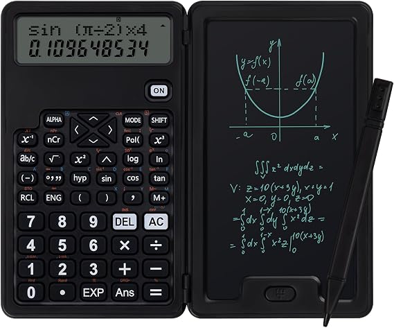 Scientific Calculators for Students, Cute Calculator with Notepad