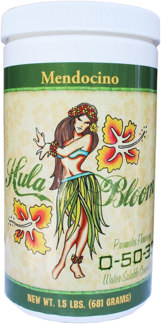 Grow More 7500 Mendocino Hula Bloom, 1.5-Pound