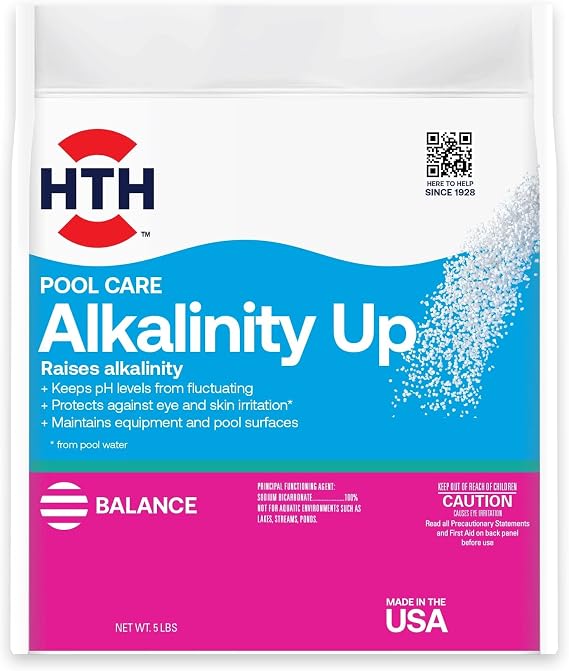 HTH 67060, Swimming Pool Care Alkalinity Up, 5 lbs