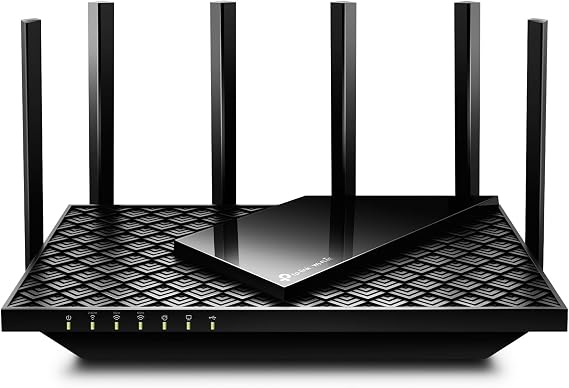 TP-Link AXE5400 Tri-Band WiFi 6E Router, 2025 PCMag Editors' Choice