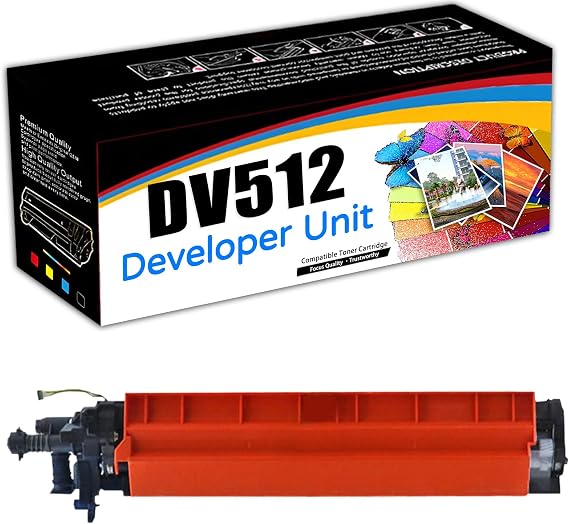 DV512 Developer Unit Replacement Compatible for Konica Minolta Bizhub C221