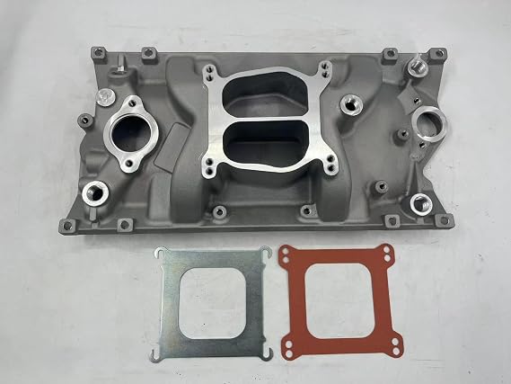 Low-Rise Vortec Intake Manifold Dual Plane for Small Block Chevy SBC 350 1997-up
