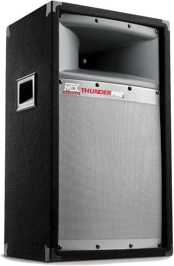 MTX Audio Pro 2 TP1100 200 Watt 10" DJ PA Studio Monitor Speaker