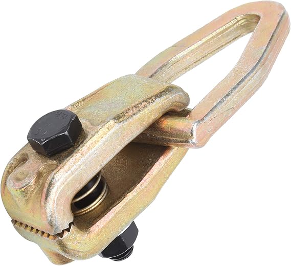 Jeanoko Mini Clamp Sheet Metal Clamp Fixture Auto Body Repair Pulling Pull Clamp Hardness Rustproof Auto Car Collision Repair Tool for Car Body Repair Tool Kit