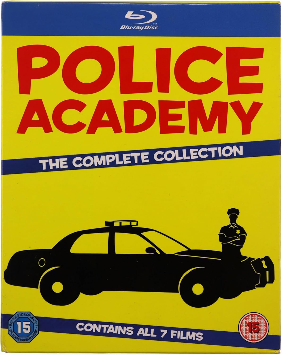Police Academy: The Complete Collection [7 film] [Blu-ray] [1984] [2013] [Region Free]