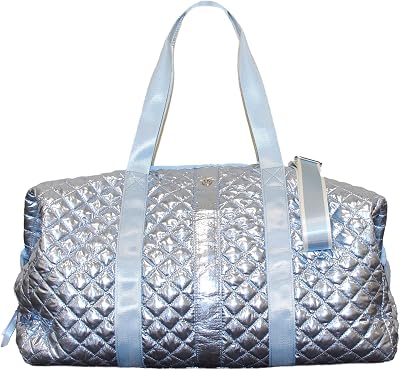 Debra Diamond Weekender, Travel Luggage, Tote, Duffle Bag Ice Blue