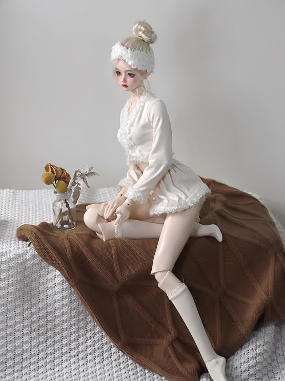 Bjd Doll Clothes for 1/3 1/4 bjd Dolls,Ball Jointed Doll Clothes,Handmade,Many Fashion Styles Set (C, 1/3)