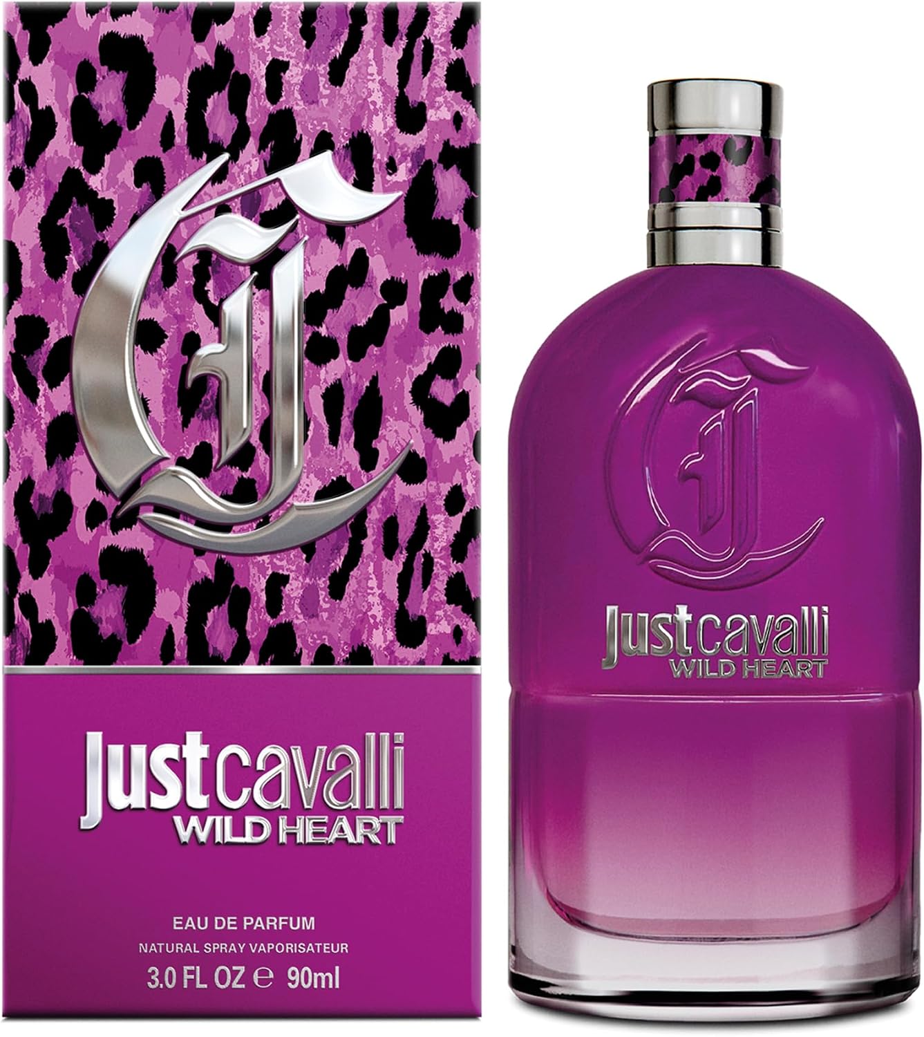Roberto Cavalli Just Cavalli Wild Heart For Her Edp 90 Ml Perfume