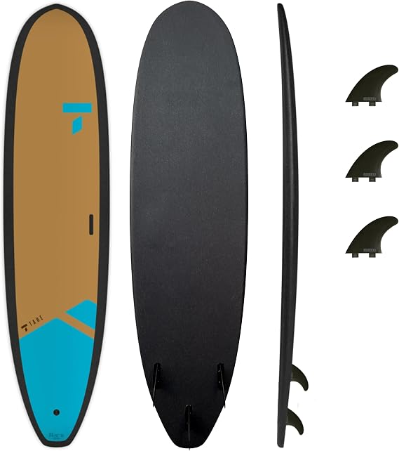 TAHE 8'4" Meteor Foam Surfboard Premium Molded Soft Top | Durable, Lightweight & Stable | Ideal for Beginners, Rentals & Schools | Skin-Tec Construction for Long-Lasting Performance