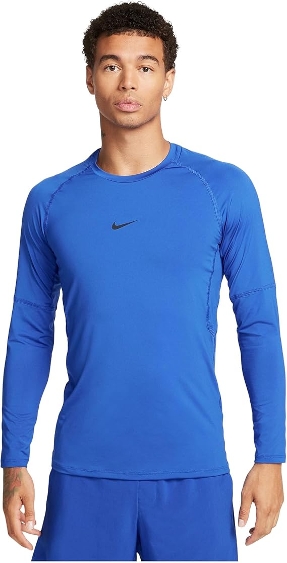 Nike Men's Pro Dri-fit Slim Long-Sleeve Fitness Top