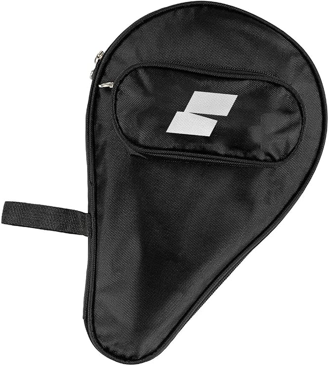 Sporsize Table Tennis Racket Cover Table Tennis Racket Case Bag Black (Black)