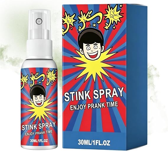 Poop Spray 30ml Extra Strong Ass Spray Joke Toys | Hilarious Stink Liquid for Scare Trick Shock Disgust Kids Adults Family Friends Offices Parties April Fools Travel