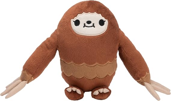 GUND Toca Boca Sloth Toca Life World Soft and Cuddly Plush Stuffed Animal, Brown, 7