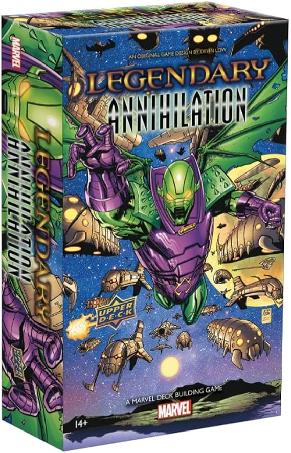 Legendary Marvel: Annihilation Expansion | A Marvel Deck Building Game Expansion | Cooperative Board Game