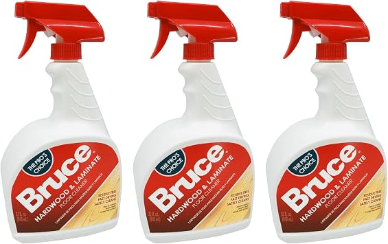 Bruce No Wax Floor Cleaner 32 Oz 3PK