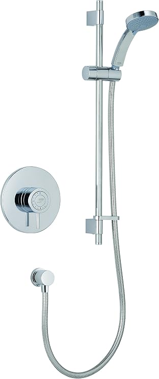 Mira Showers 1.1656.002 Element Built-in Variable (BIV) Mixer Shower, Chrome