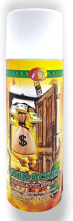 Unblocker Spray (DESTRANCADERA)-Spiritual Intention Magick Spray 13.52 oz