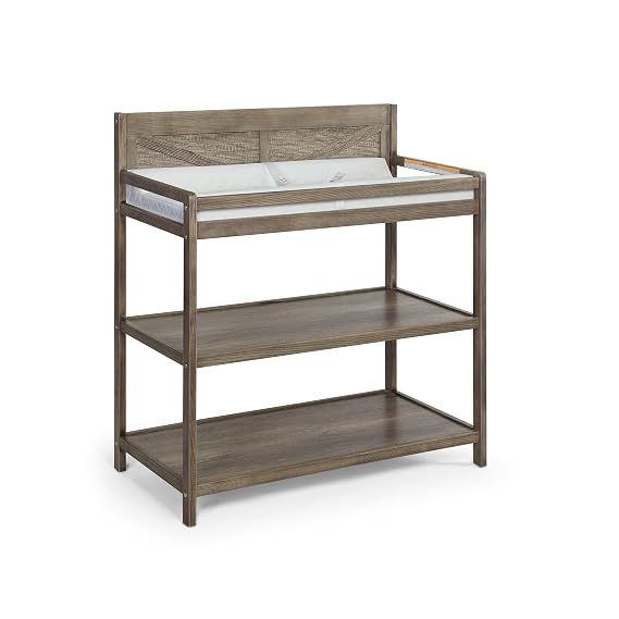 Suite Bebe Barnside Changing Table in Vintage Chestnut