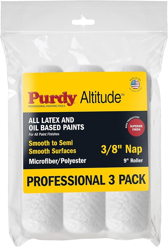 Purdy Altitude, 9 in. x 3/8 in., 3 Count
