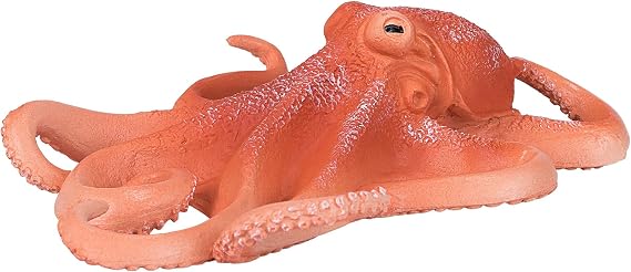 MOJO Octopus Realistic International Wildlife Hand Painted Toy Figurine