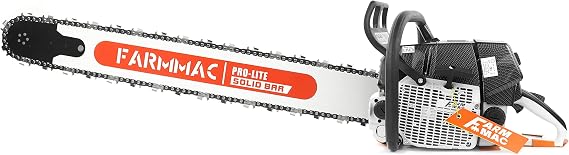 F660VW 36 Inch Gas Chainsaw 92cc Chainsaw 2-Cycle Gasoline Power Chain Saws 5.2KW 7HP All Parts Compatible with MS660 G660 (With 36" Alloy Bar & Chain)