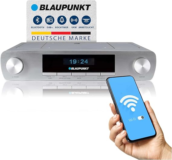 BLAUPUNKT KRD 20 Kitchen Radio Base with DAB+