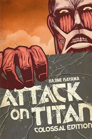 Attack on Titan: Colossal Edition 1 Attack on Titan Colossal Edition