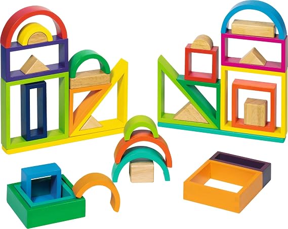 Goki Rainbow Blocks