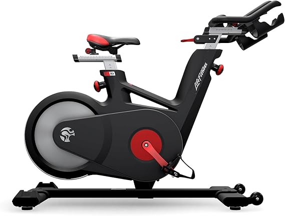 Life Fitness IC6 Indoor Cycle, Black