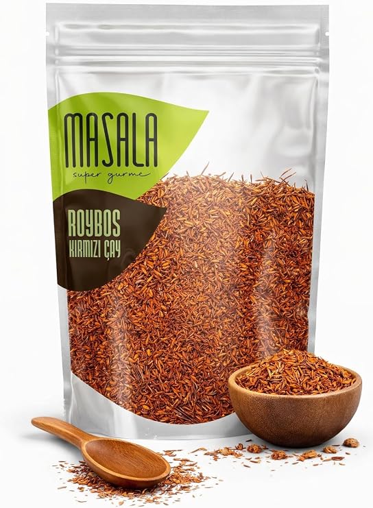 Super Gurme Masala Roybos Çayı (Rooibos Tea) 50 gr - Kırmızı Çay