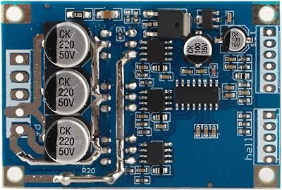 DC 12V-36V 15A 500W Brushless Motor Controller Hall BLDC Driver Board