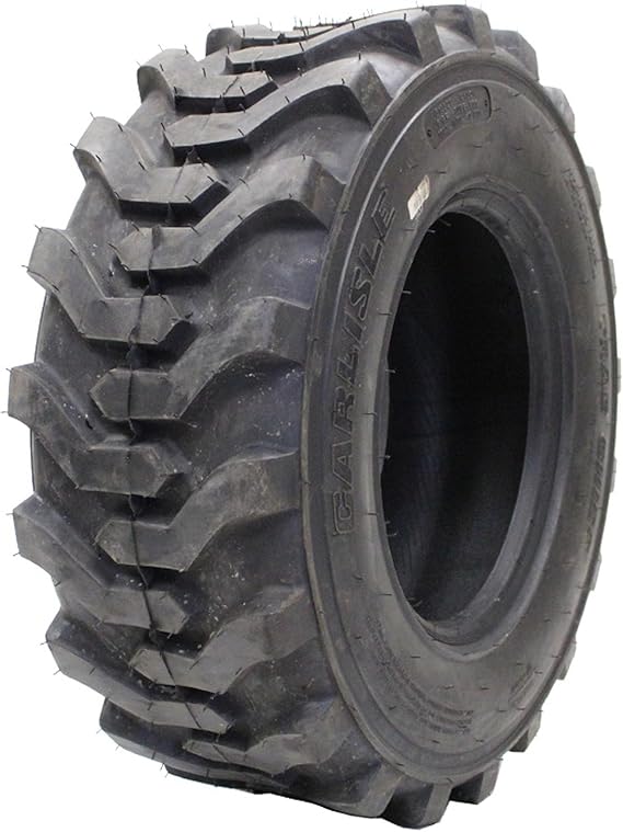 Carlisle Trac Chief 28/8.50-15 C | Industrial All Season Traction 102A2 Rated 6 Ply Bias Construction Black Sidewall Tire