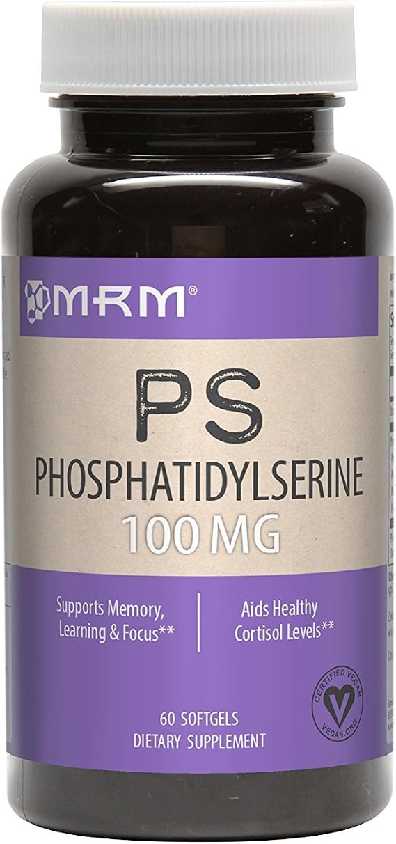 MRM Nutrition PS 10mg - Phosphatidylserine Supplement - 60 Servings