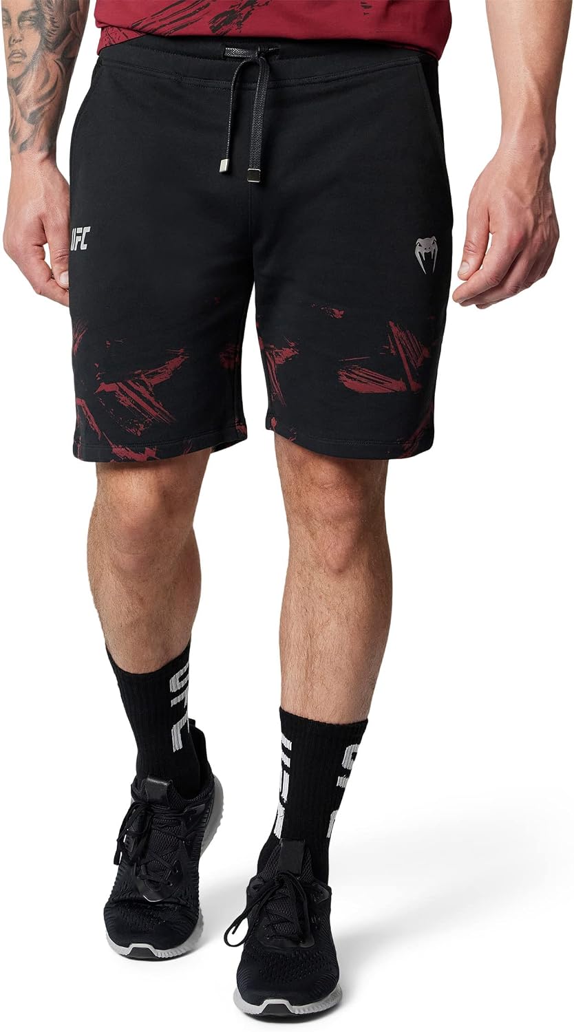 Venum Unisex Short En Coton UFC Auth-Fight Week 2.0 T-Shirt