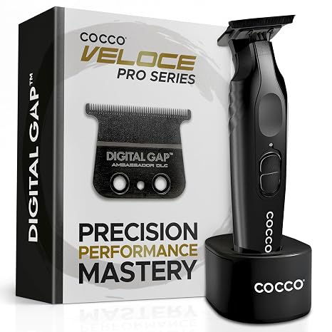 Cocco Veloce Pro Trimmer, Digital Gap Ambassador DLC Blade Edger