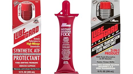 Transmission Essentials Trio - Shudder Fix, Automatic Transmission Fluid Protectant and Platinum Automatic Transmission Fluid Protectant
